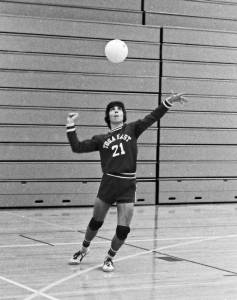 1976-77 Boys Volleyball