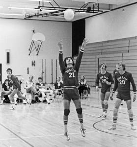 1976-77 Boys Volleyball