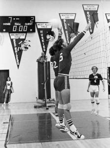 1976-77 Boys Volleyball