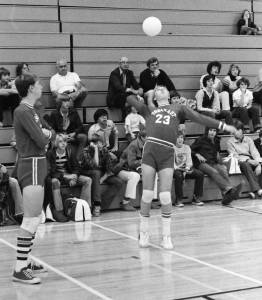 1976-77 Boys Volleyball