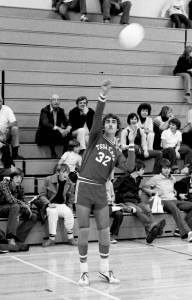 1976-77 Boys Volleyball