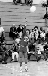 1976-77 Boys Volleyball