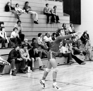 1976-77 Boys Volleyball