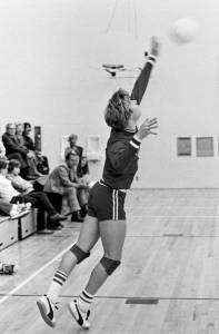 1976-77 Boys Volleyball