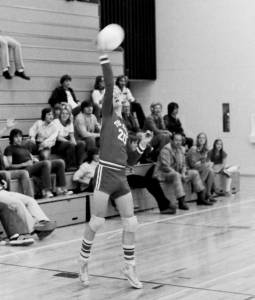 1976-77 Boys Volleyball