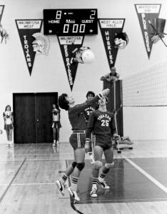 1976-77 Boys Volleyball