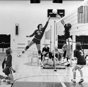 1976-77 Boys Volleyball