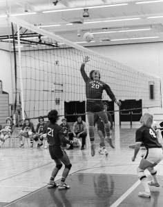 1976-77 Boys Volleyball