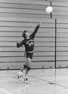 1976-77 Boys Volleyball