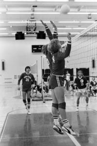 1976-77 Boys Volleyball