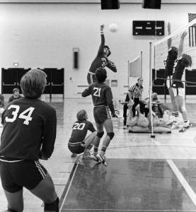 1976-77 Boys Volleyball