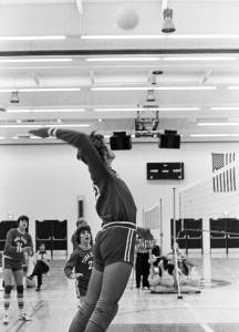 1976-77 Boys Volleyball