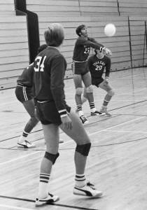 1976-77 Boys Volleyball