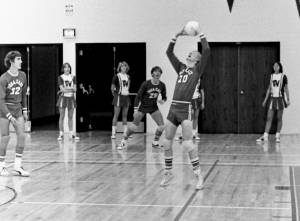 1976-77 Boys Volleyball