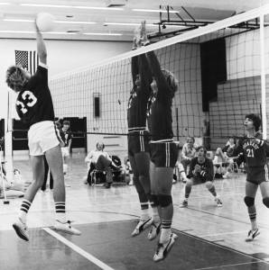 1976-77 Boys Volleyball