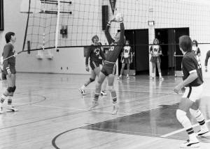 1976-77 Boys Volleyball