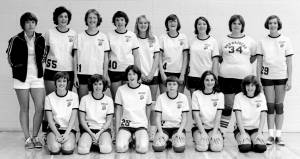 1976-77 Girls Volleyball