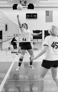 1976-77 Girls Volleyball