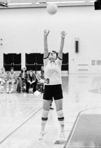 1976-77 Girls Volleyball