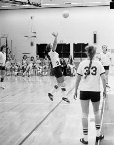 1976-77 Girls Volleyball