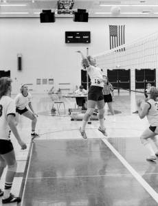 1976-77 Girls Volleyball