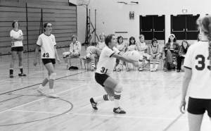 1976-77 Girls Volleyball