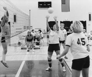 1976-77 Girls Volleyball