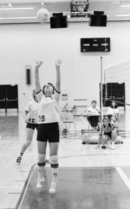 1976-77 Girls Volleyball