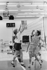 1976-77 Girls Volleyball