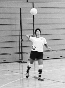 1976-77 Girls Volleyball