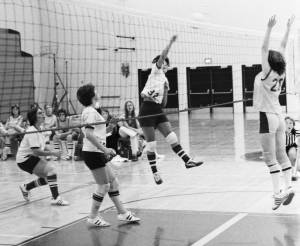 1976-77 Girls Volleyball