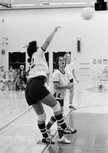 1976-77 Girls Volleyball