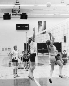 1976-77 Girls Volleyball