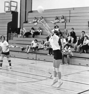 1976-77 Girls Volleyball