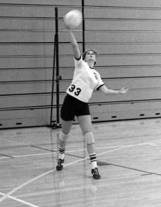 1976-77 Girls Volleyball