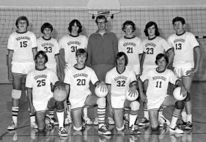 1976-77 Boys Volleyball