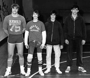 1976-77 Wrestling