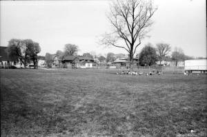 1977-78 Demolition for new ball field