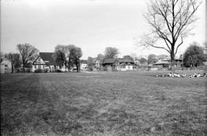 1977-78 Demolition for new ball field