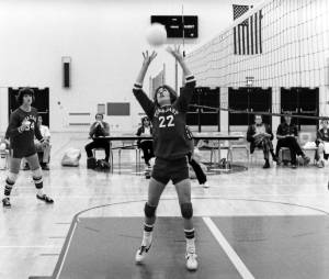 1977-78 Boys Volleyball