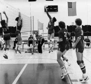 1977-78 Boys Volleyball