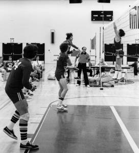 1977-78 Boys Volleyball