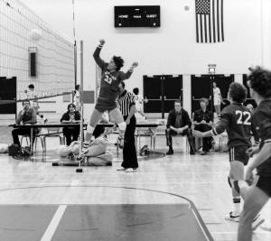 1977-78 Boys Volleyball