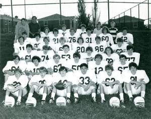 Longfellow 9th Grade Football Team