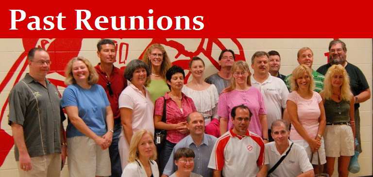 Past Reunions