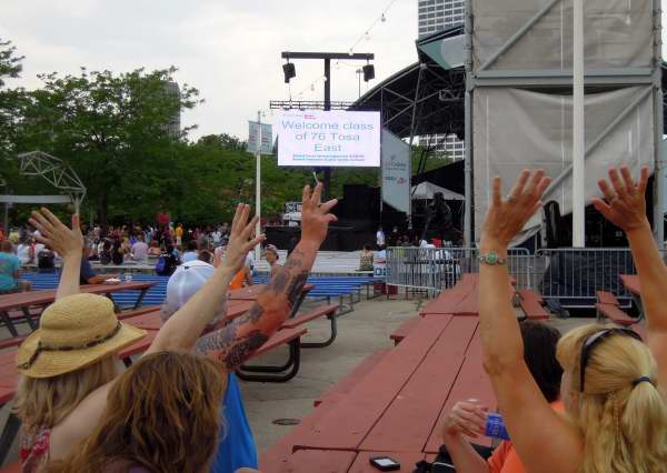 At 2013 Summerfest. 