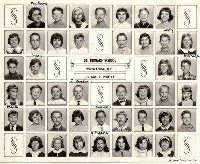 St Bernard Grade School - 2nd Grade