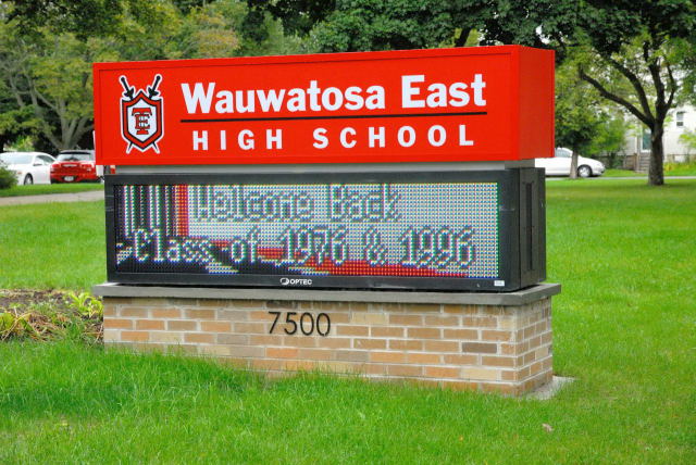 Monument Sign